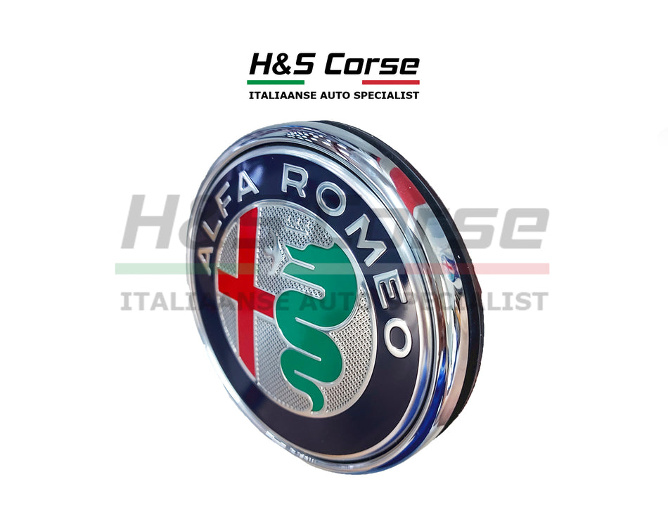 Kofferraumdeckel-Emblemschloss Alfa Giulietta (2016-) Chrom