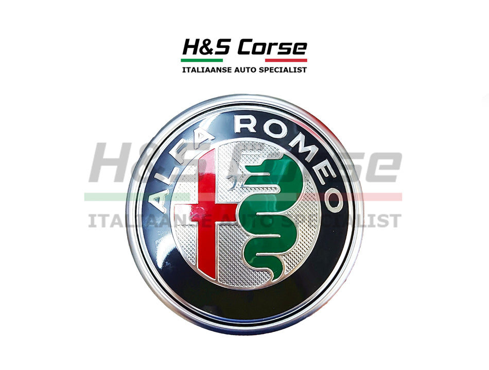 Kofferraumdeckel-Emblemschloss Alfa Giulietta (2016-) Matt