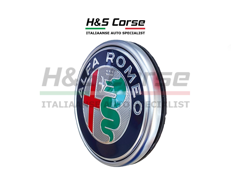 Kofferraumdeckel-Emblemschloss Alfa Giulietta (2016-) Matt