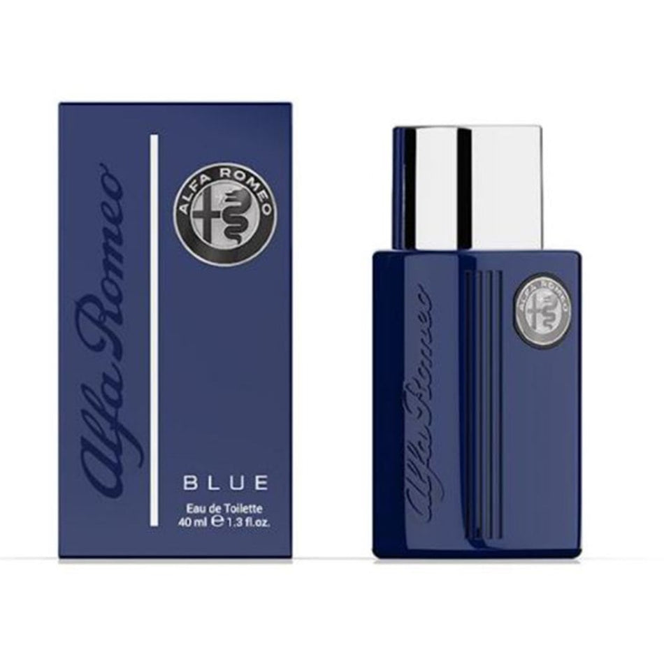 Alfa Romeo Eau De Toilette 40ML - Parfum "Blue Collection"