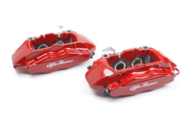 Brembo Remklauw Set met bracket - Rood voor 330 mm