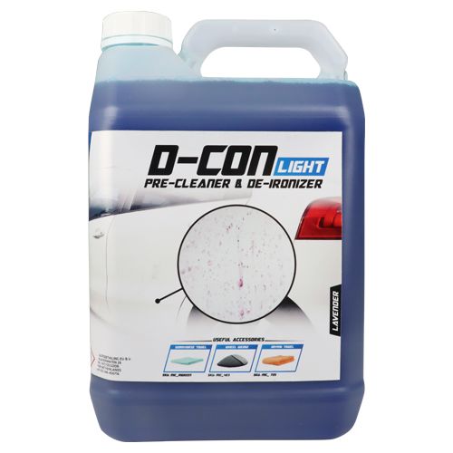 DECON LIGHT PRE CLEANER IRON REMOVER 5000ML