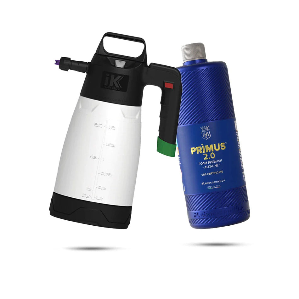 Labocosmetica Primus 2.0 1000ML + IK Foam Pro 2