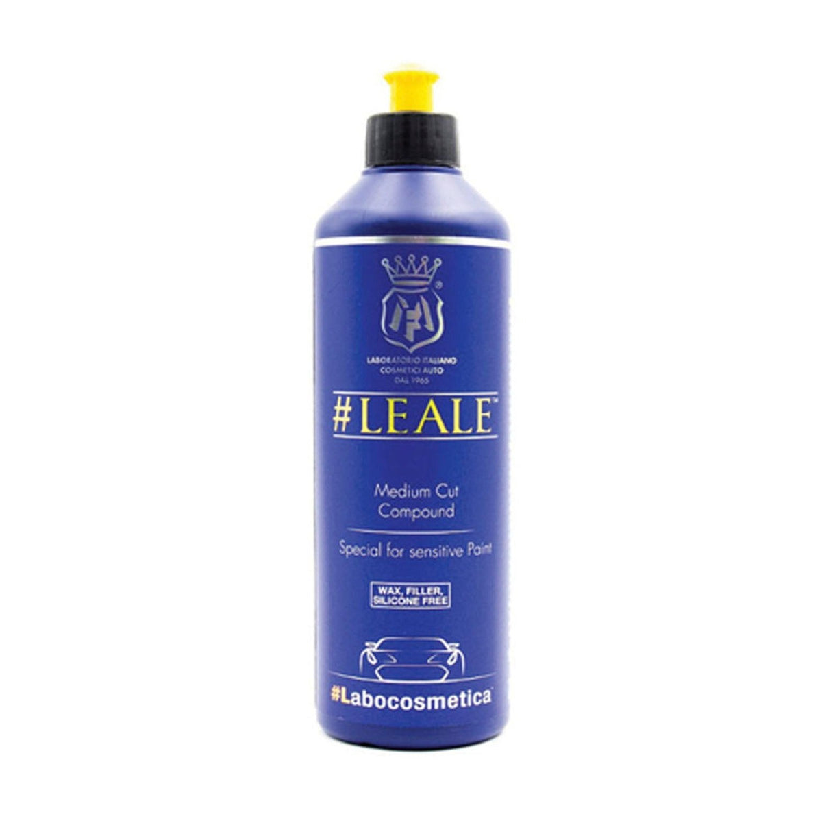 Labocosmetica #Leale Medium Compound 500ml - Detailaddicts