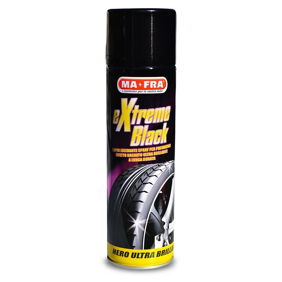 MAFRA - Extreme Black Spray 500ML - Detailaddicts