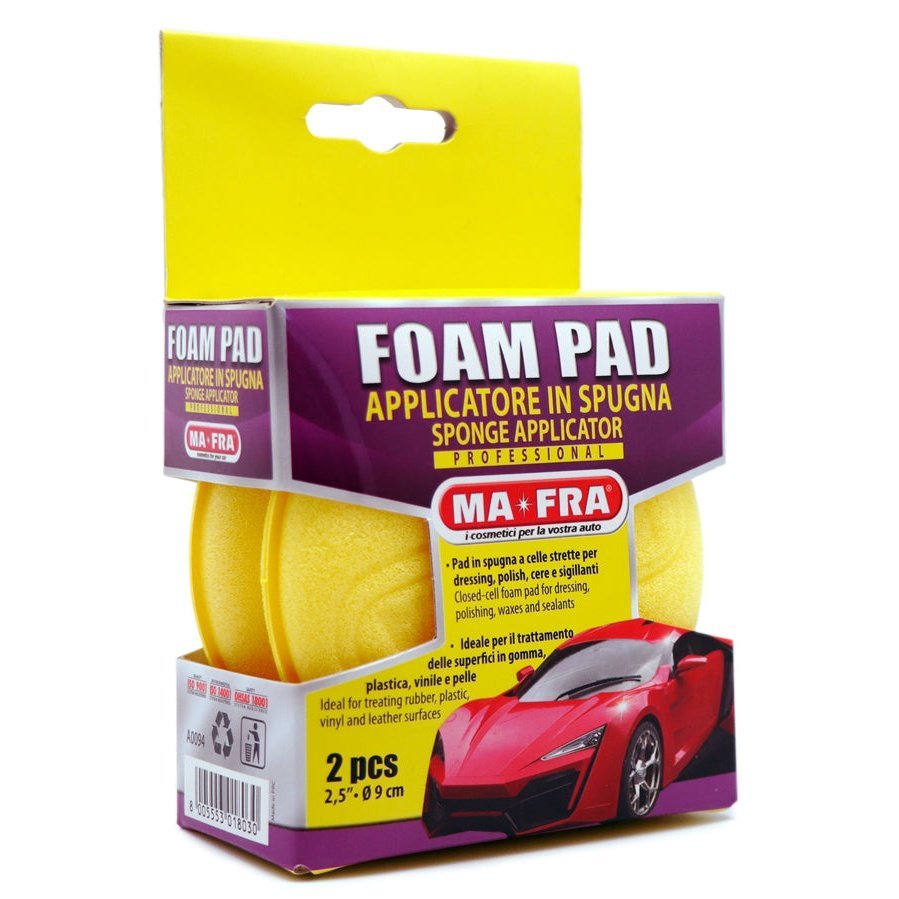 MAFRA - Foam pad 2 stuks - Detailaddicts