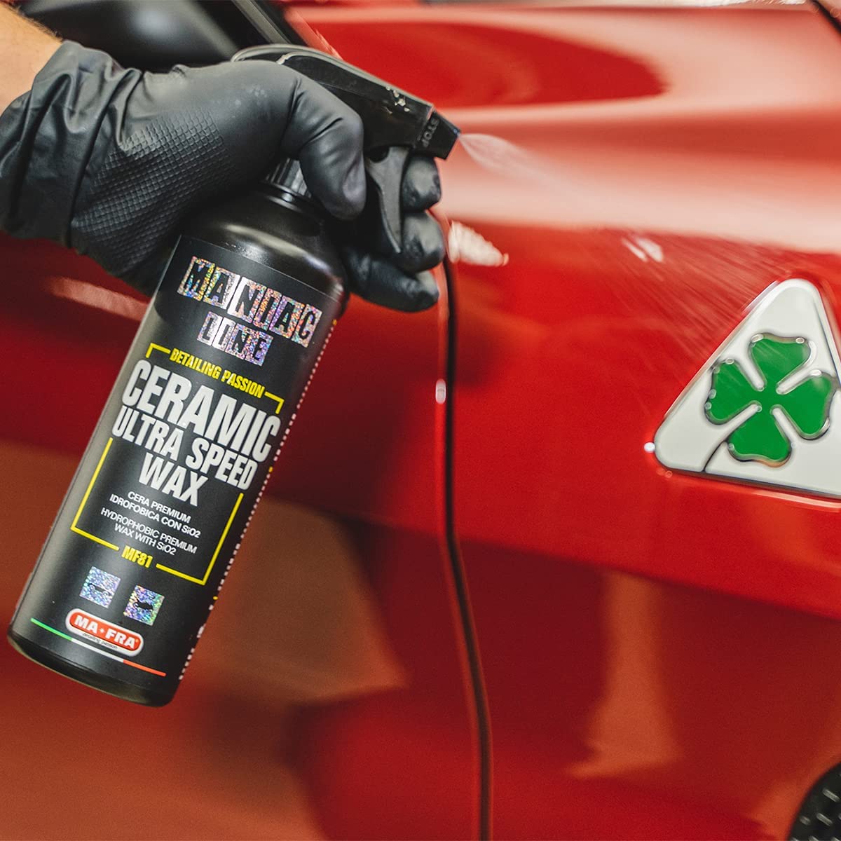 Maniac Line- Ultra Speed Wax 500ML - Detailaddicts