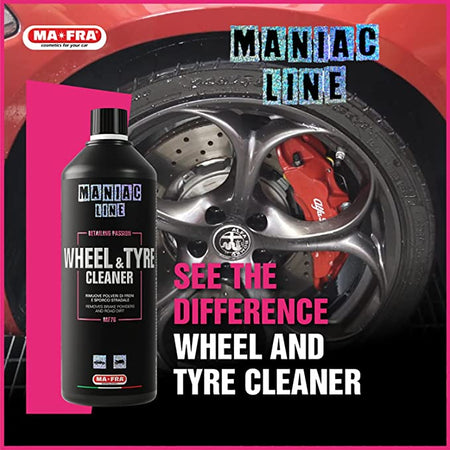 Maniac Line - Wheel & Tyre Cleaner 1000ML - Detailaddicts