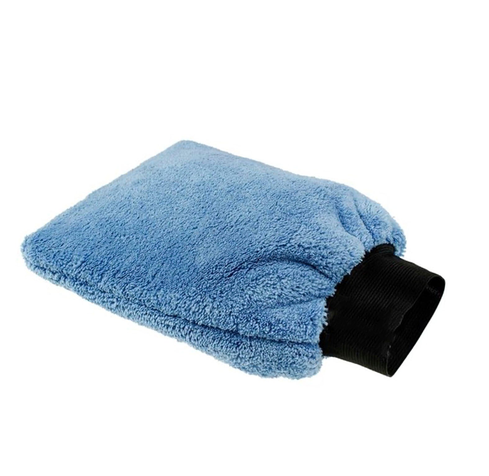 Microvezel Washmitt - Blauw - Detailaddicts