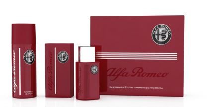 Alfa Romeo Giftset Red - Eau de Toilette 40ML + Deodorant Spray 150ML