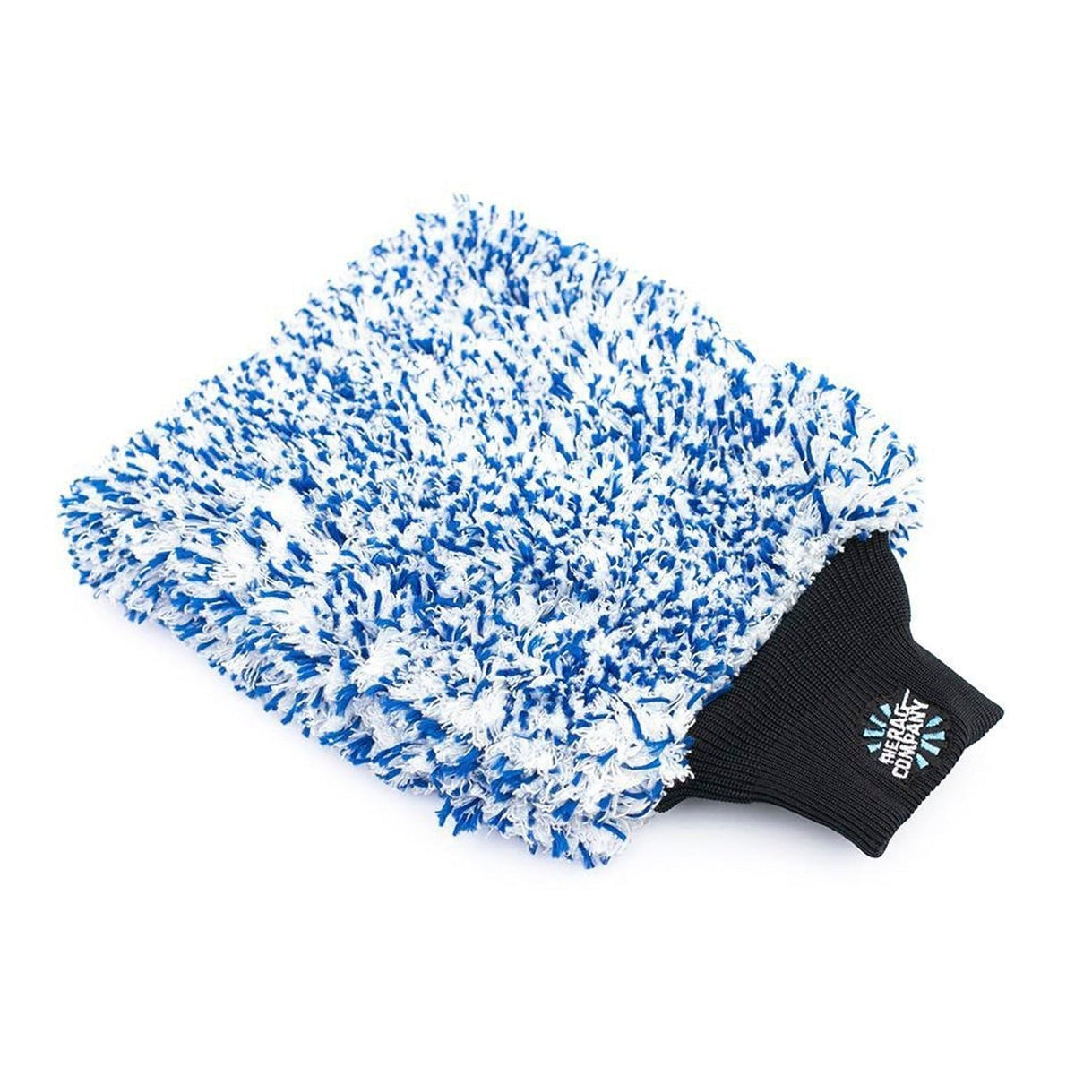 The Rag Company - Washandschoen Microfiber Blauw - Detailaddicts