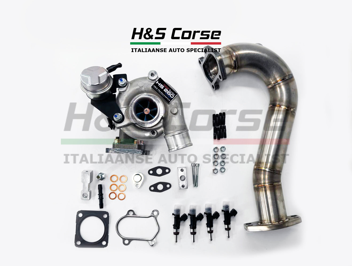 H&S TD04 turbo kit
